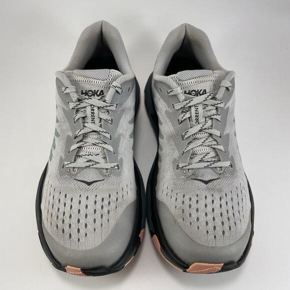 Hoka One One Torrent Running Shoes Womens Size 7.5 B Harbor Mist Gray Athletic - Picture 10 of 10